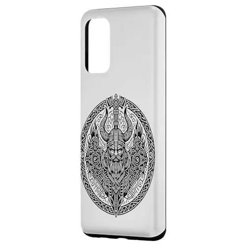 Viking Norse Inspired Warrior Emblem: Ancient Strength Case