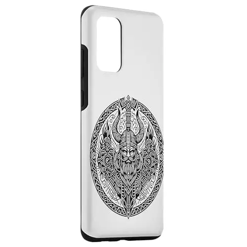 Viking Norse Inspired Warrior Emblem: Ancient Strength Case