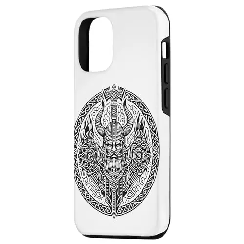 Viking Norse Inspired Warrior Emblem: Ancient Strength Case