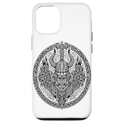 Viking Norse Inspired Warrior Emblem: Ancient Strength Case