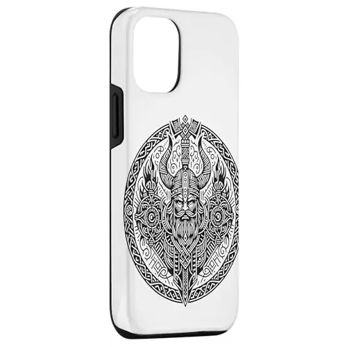 Viking Norse Inspired Warrior Emblem: Ancient Strength Case