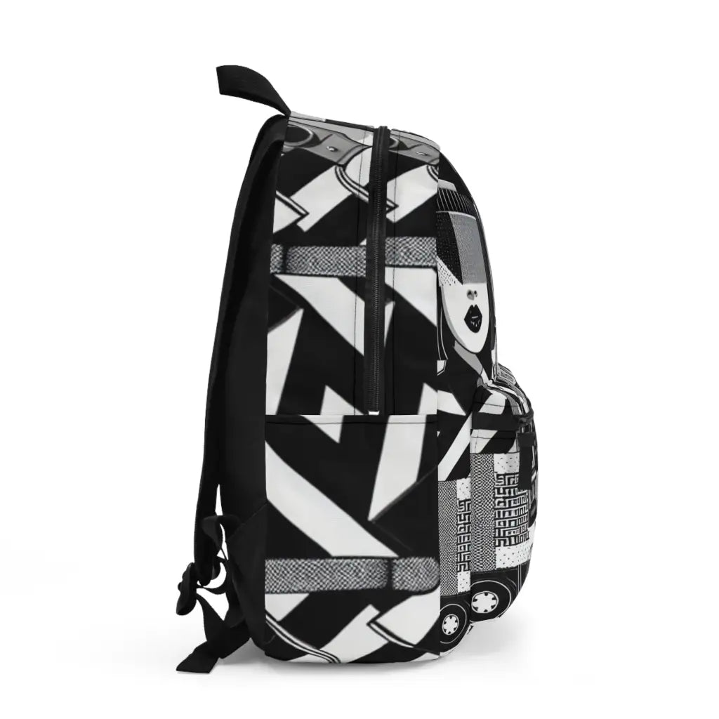 Vintage Collage Montage Backpack One size Bags