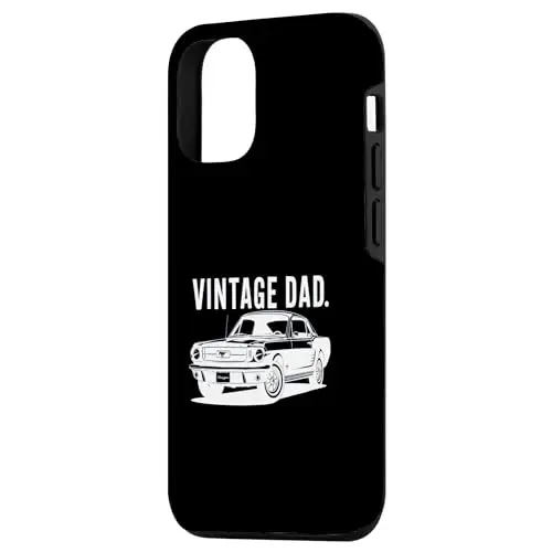 Vintage Dad: Classic Car Father’s Day Case (iPhone Select