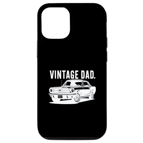Vintage Dad: Classic Car Father’s Day Case (iPhone Select