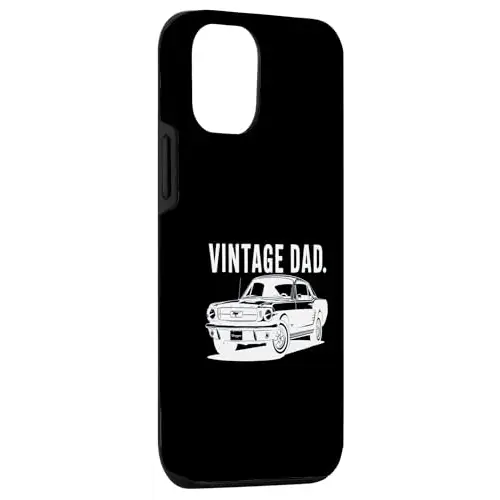 Vintage Dad: Classic Car Father’s Day Case (iPhone Select