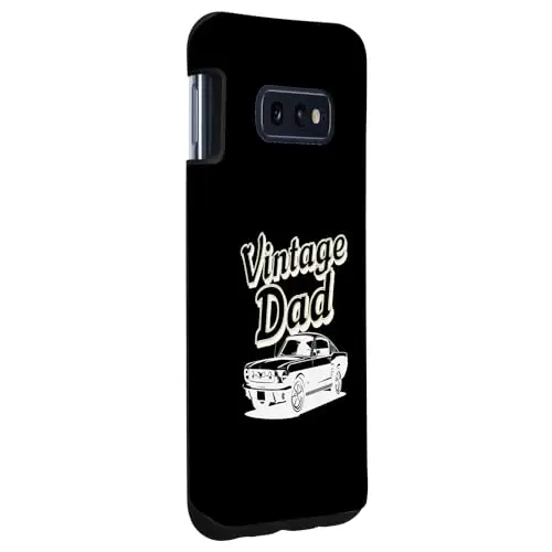 Vintage Dad: Classic Car Retro Case (Galaxy S10) Wireless