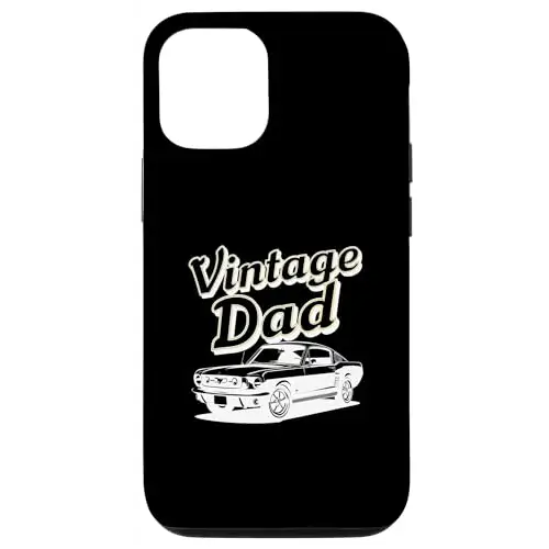Vintage Dad: Classic Car Retro Case (iPhone Select Model)
