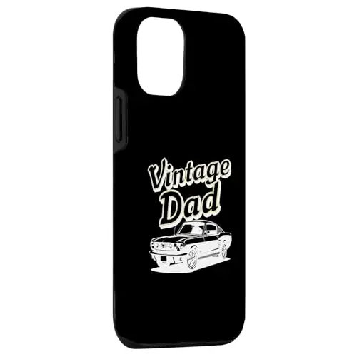 Vintage Dad: Classic Car Retro Case (iPhone Select Model)