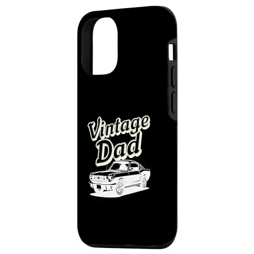 Vintage Dad: Classic Car Retro Case (iPhone Select Model)
