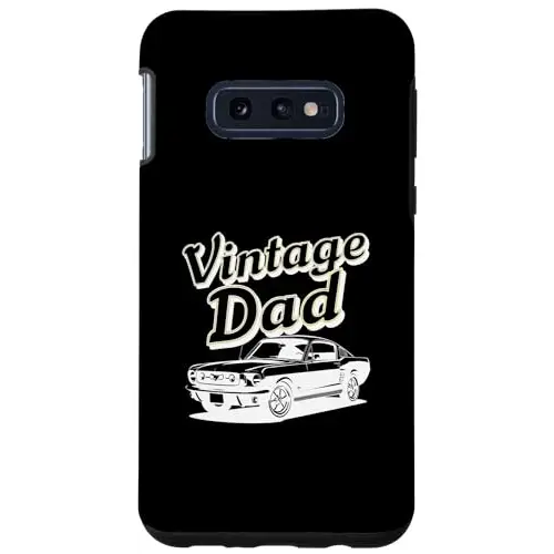 Vintage Dad: Classic Car Retro Case (Galaxy S10) Wireless