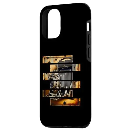 Vintage Elegance: Close Up of Classic Camera Case (iPhone