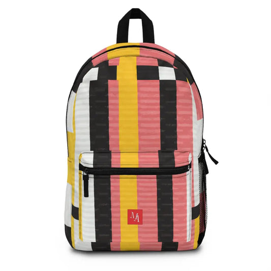 Violet Banksy Theodore - Backpack - One size - Bags