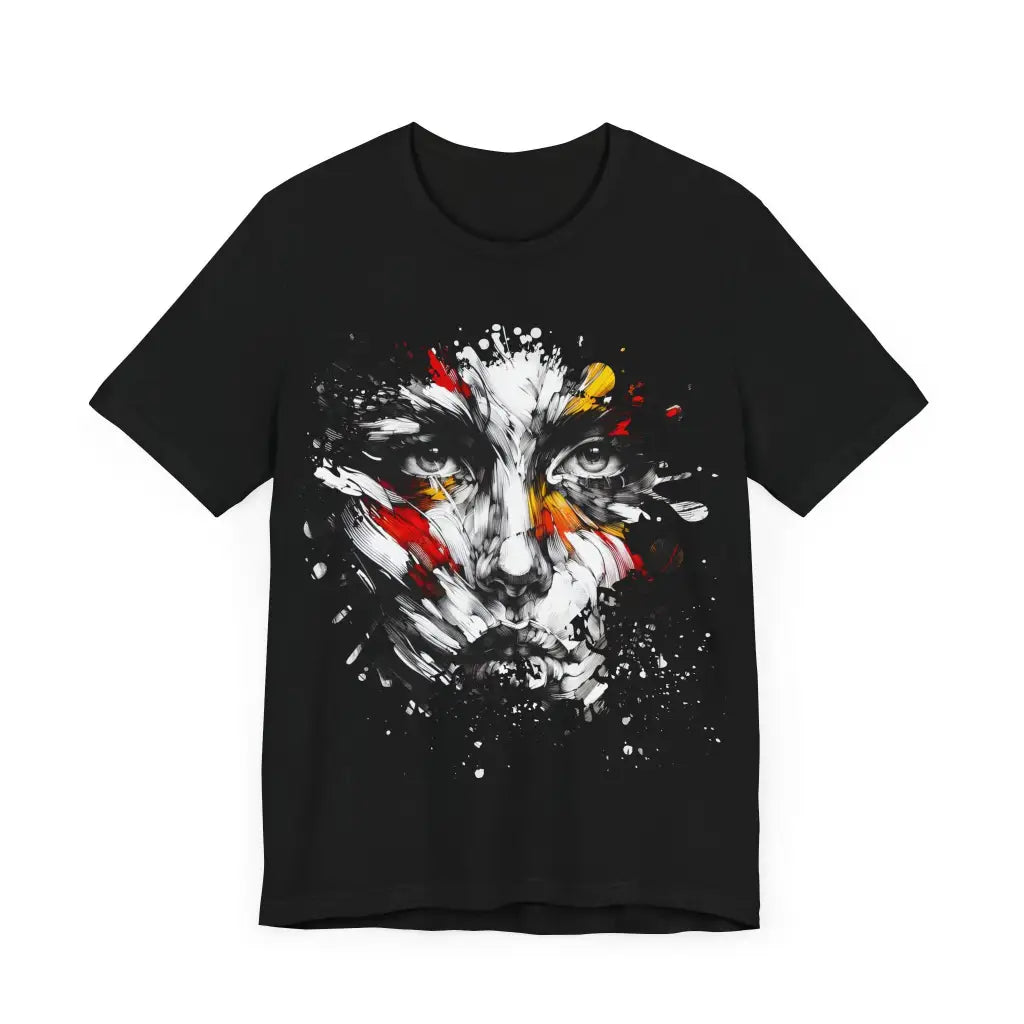 Visage Brushstrokes - Jersey Short Sleeve Tee - T-Shirt