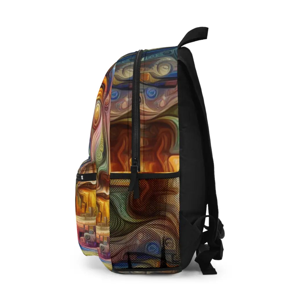 Visionary Illusions Backpack One size Bags
