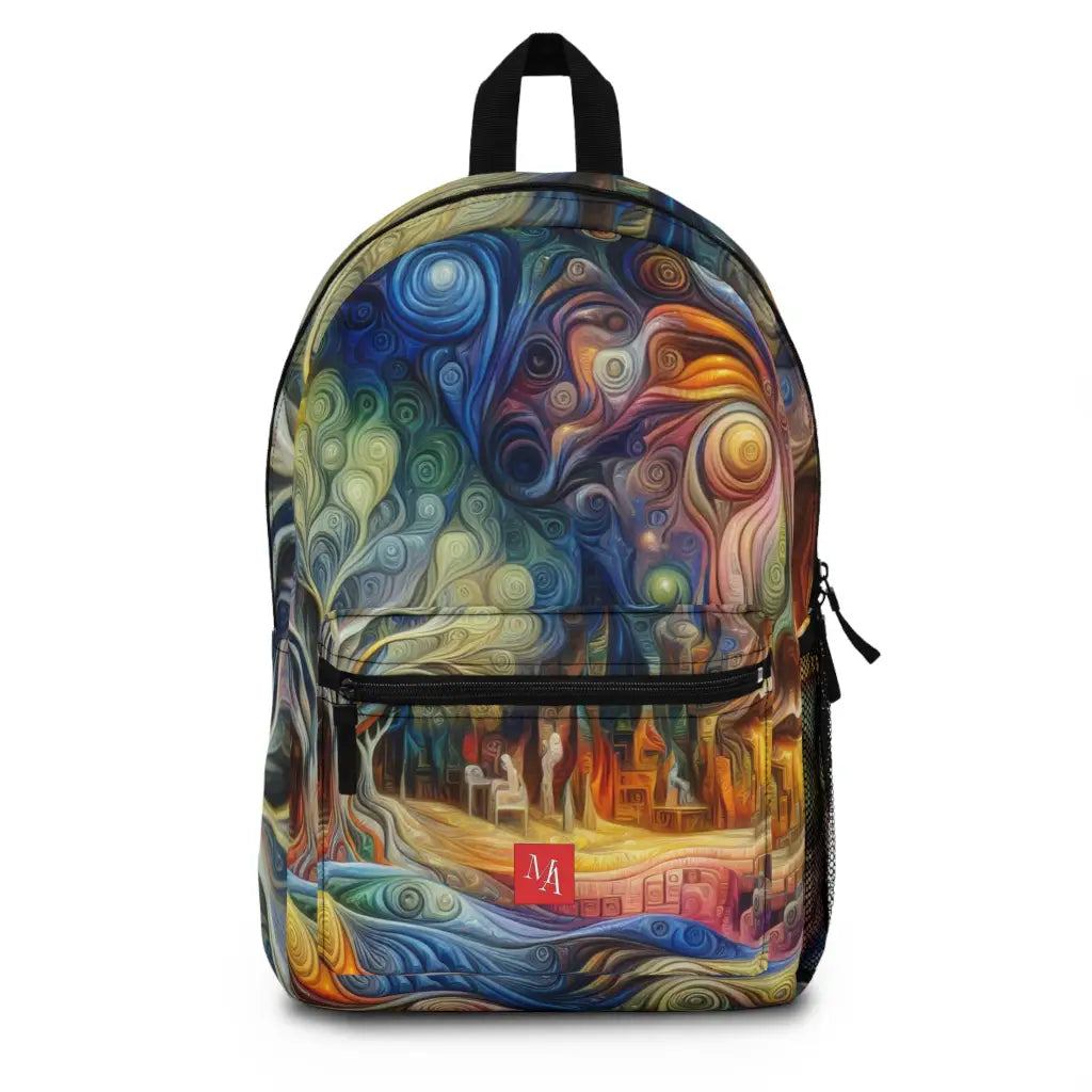 Visionary Illusions Backpack One size Bags