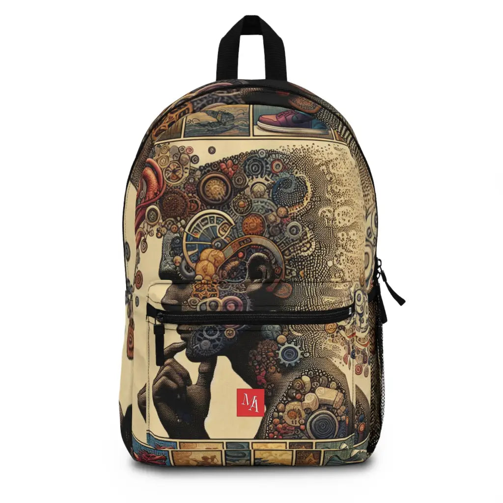 Visionary Mindscape Backpack One size Bags