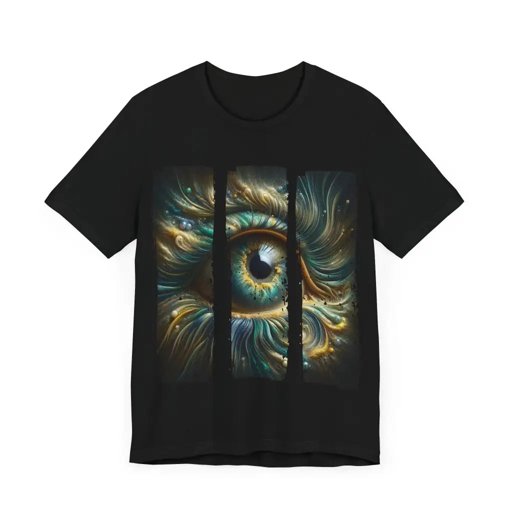 Visionary Swirls - Jersey Short Sleeve Tee - T-Shirt