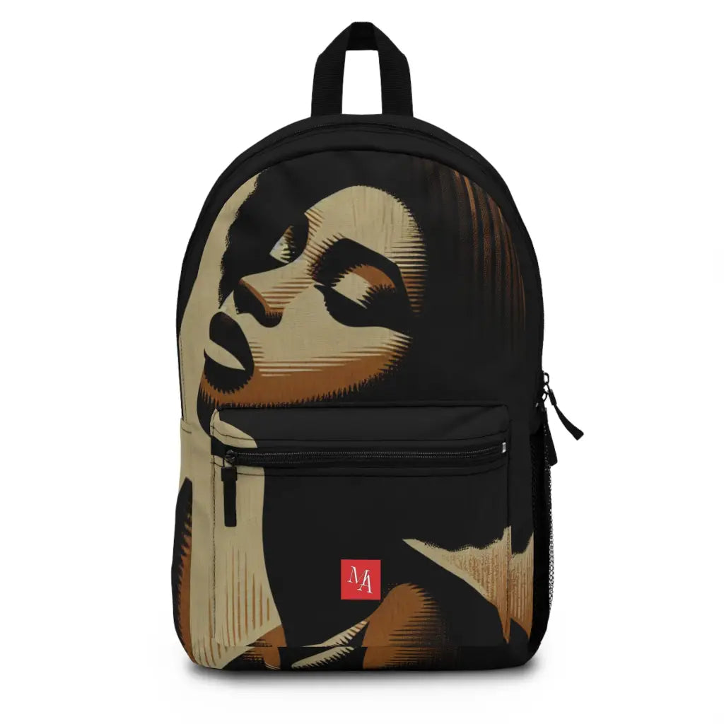 Visions in Contrast Backpack One size Bags