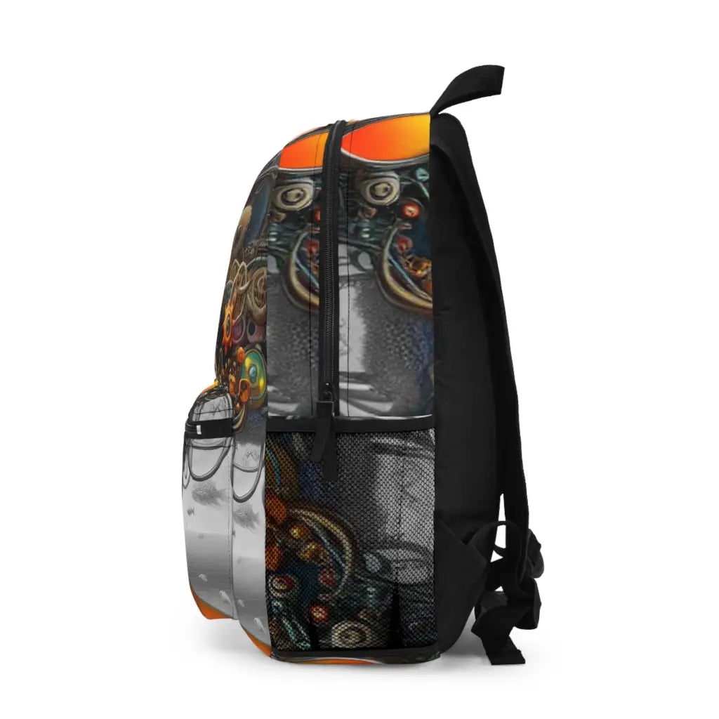 Visions of a Mechanical Wonderland Backpack One size Bags