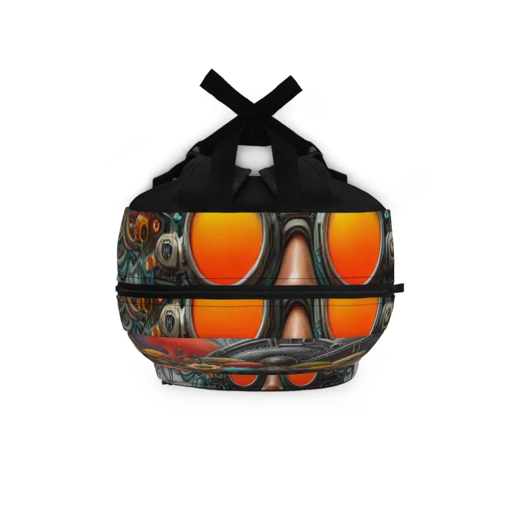 Visions of a Mechanical Wonderland Backpack One size Bags