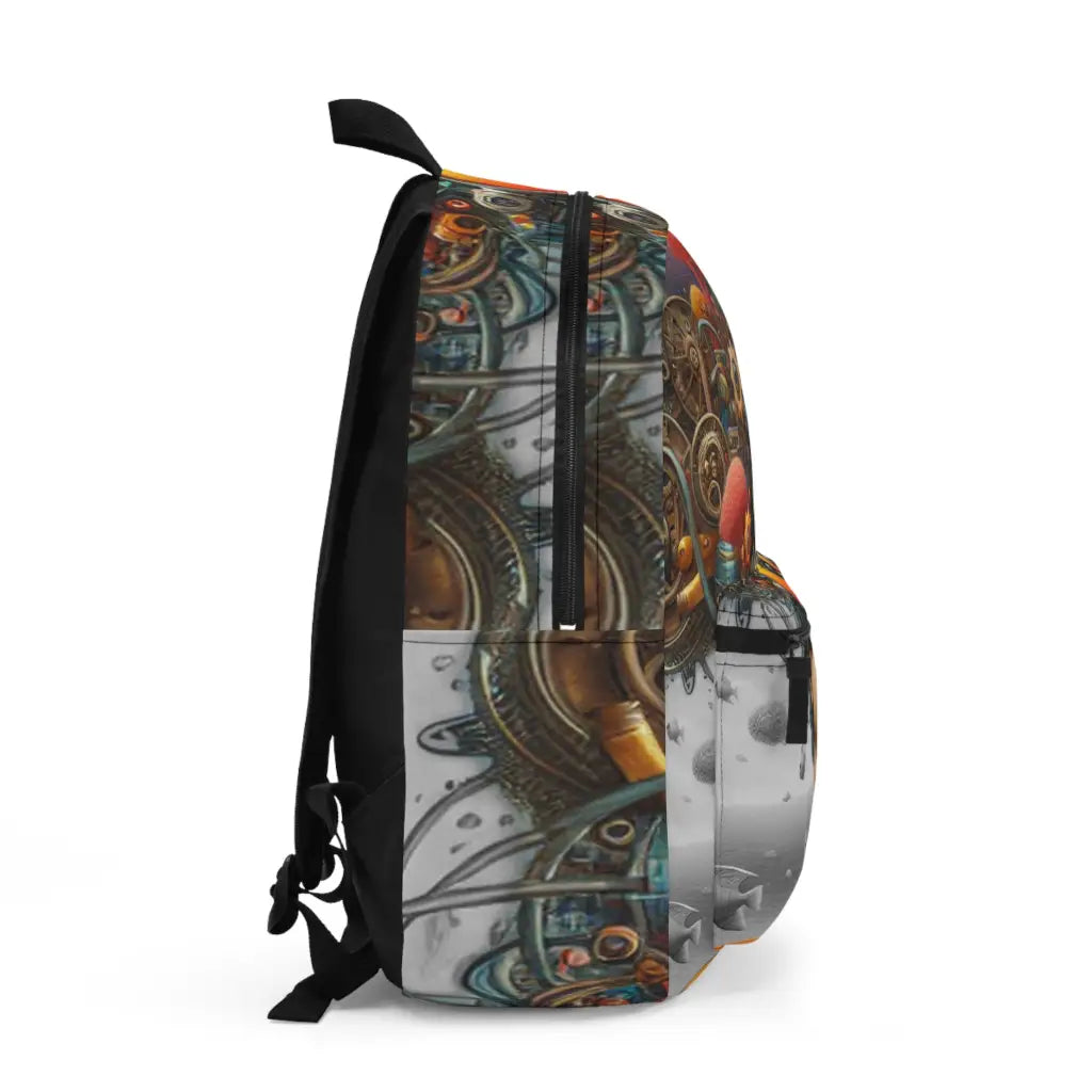 Visions of a Mechanical Wonderland Backpack One size Bags