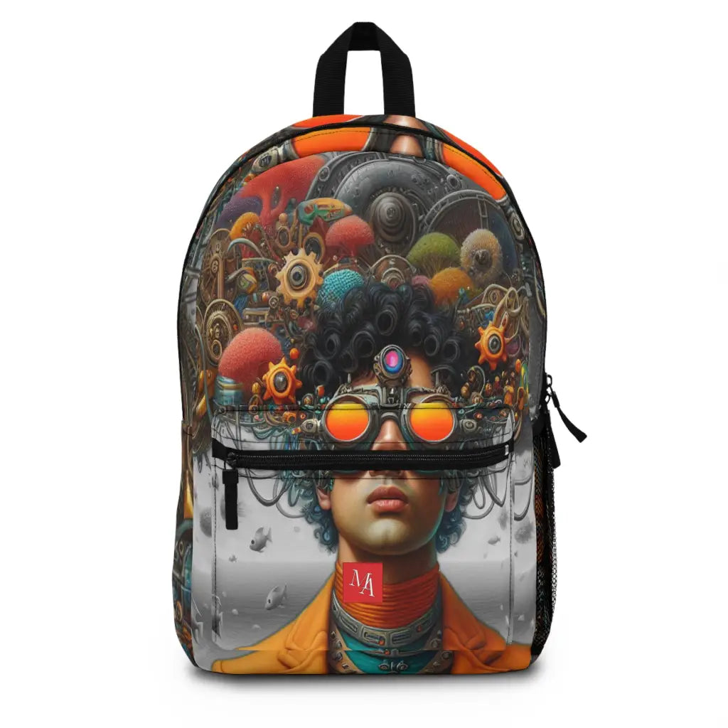 Visions of a Mechanical Wonderland Backpack One size Bags