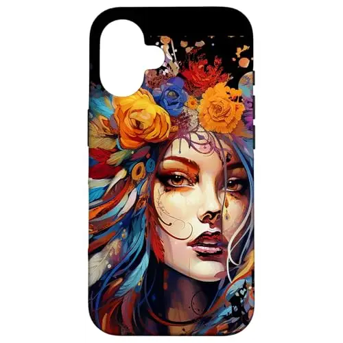 Vivid Elegance: Bold Beautiful Blooming Spirit of Color