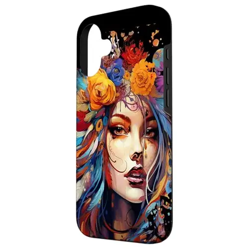 Vivid Elegance: Bold Beautiful Blooming Spirit of Color