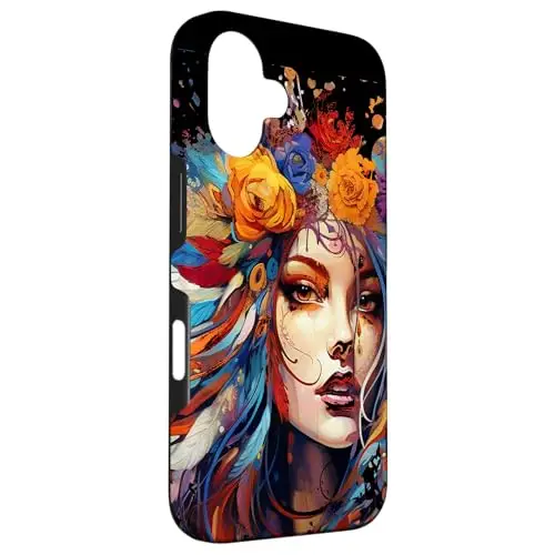 Vivid Elegance: Bold Beautiful Blooming Spirit of Color