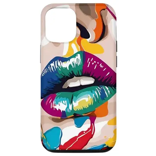 Vivid Essence: A Cascade of Emotions Case (iPhone Select