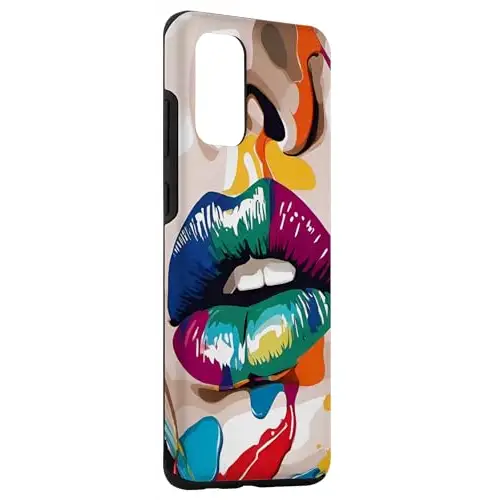 Vivid Essence: A Cascade of Emotions Case (iPhone Select