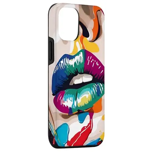 Vivid Essence: A Cascade of Emotions Case (iPhone Select
