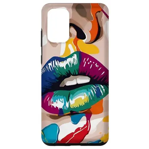 Vivid Essence: A Cascade of Emotions Case (iPhone Select