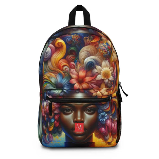 Vivid Essence of Spring Backpack One size Bags