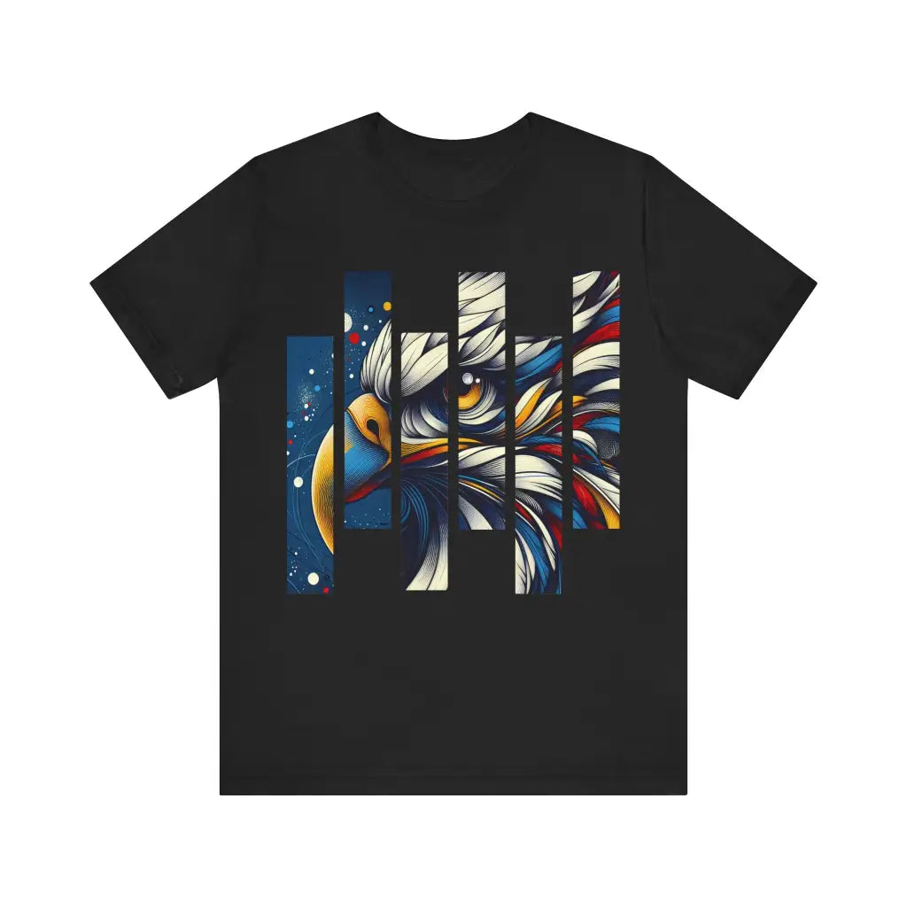 Vivid Flight Jersey Short Sleeve Tee Black / S T Shirt