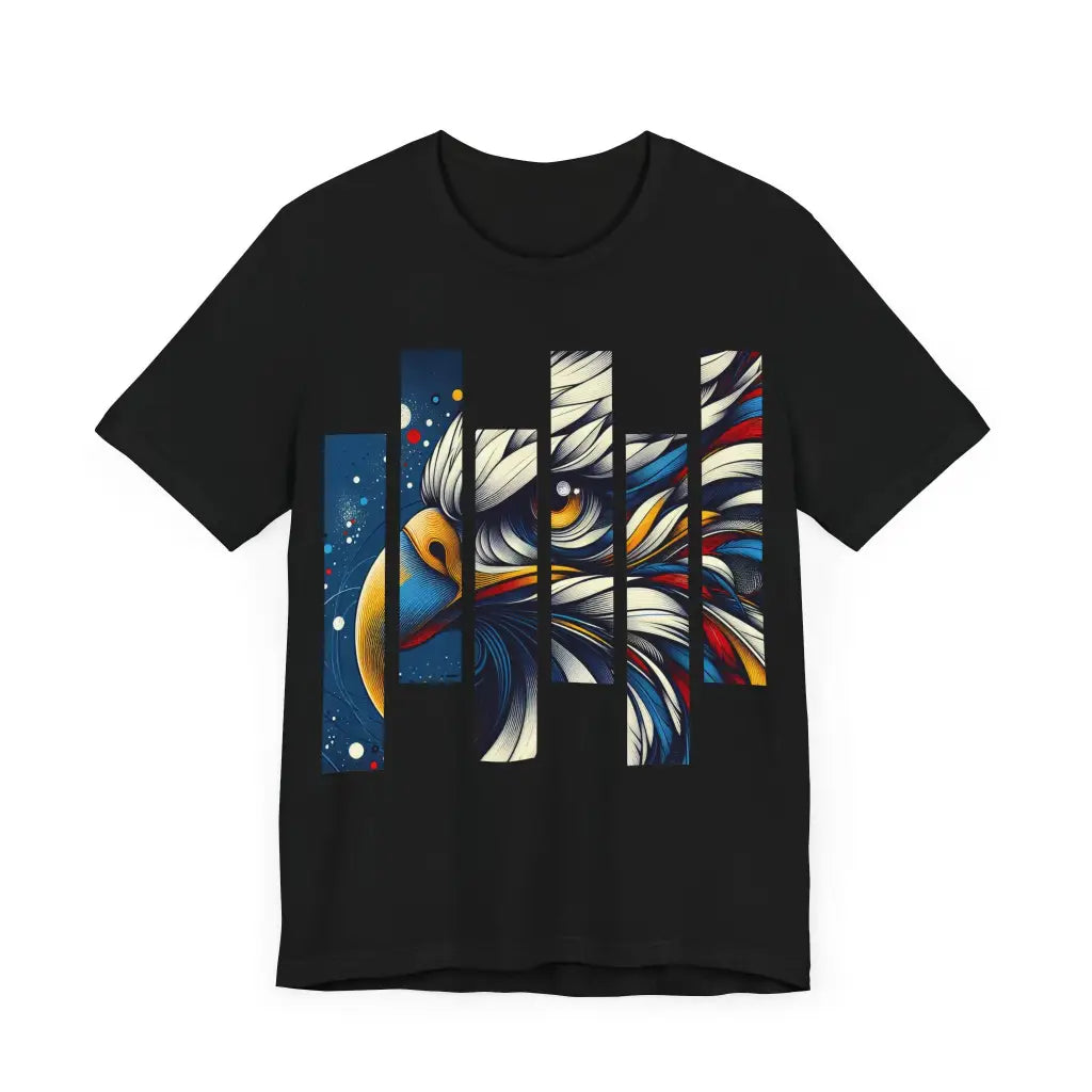 Vivid Flight Jersey Short Sleeve Tee T Shirt