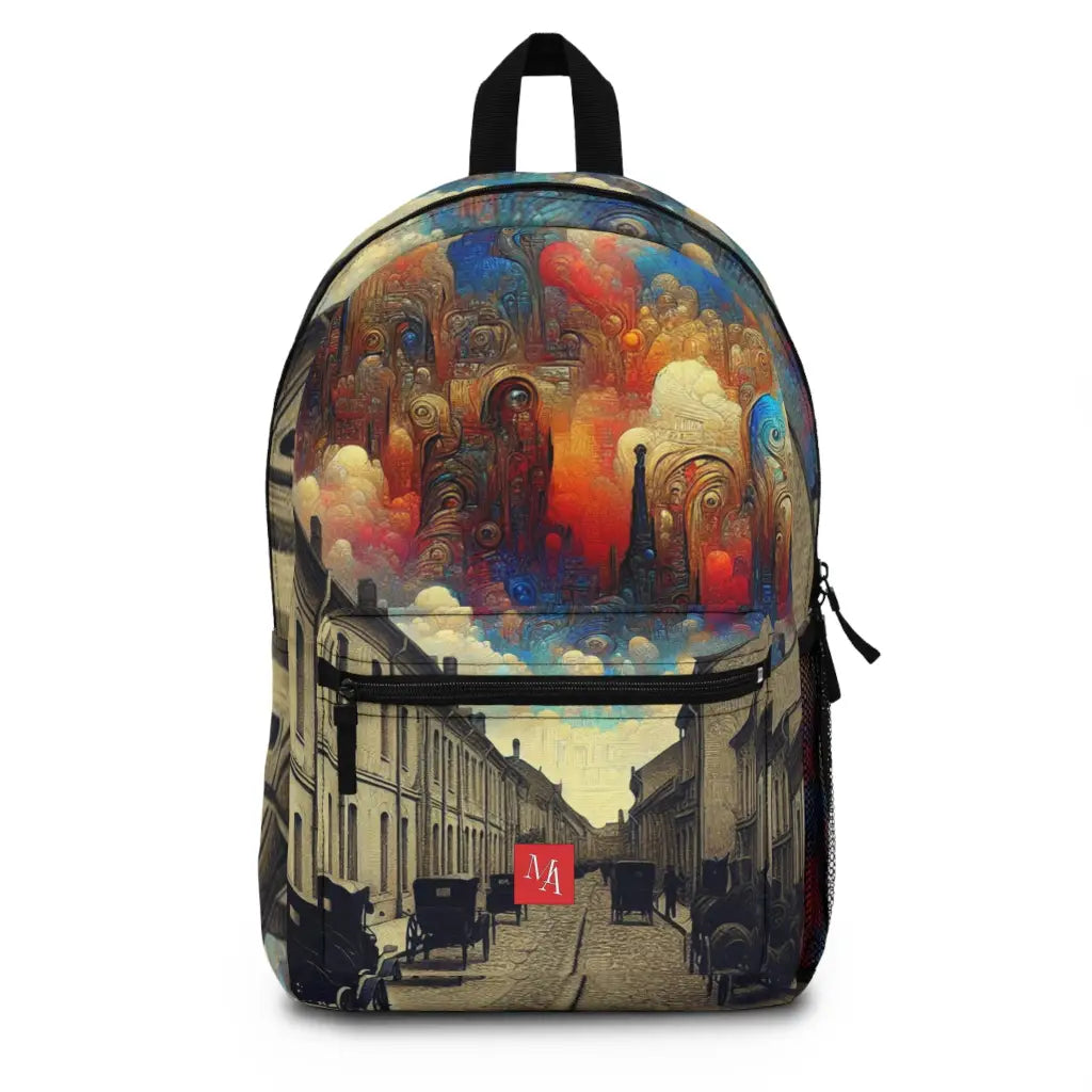 Vivid Street Vortex Backpack One size Bags
