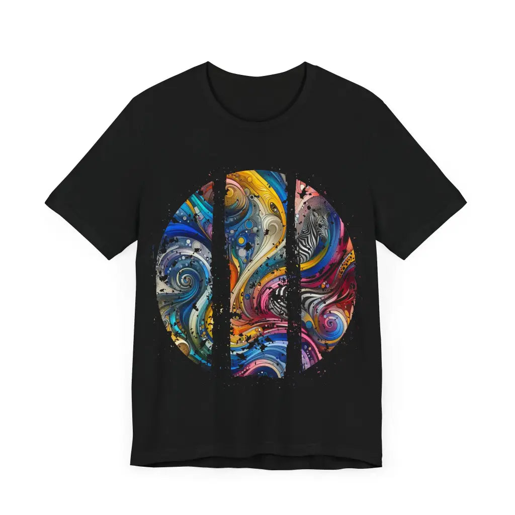 Vortex of Wonder Jersey Short Sleeve Tee T Shirt