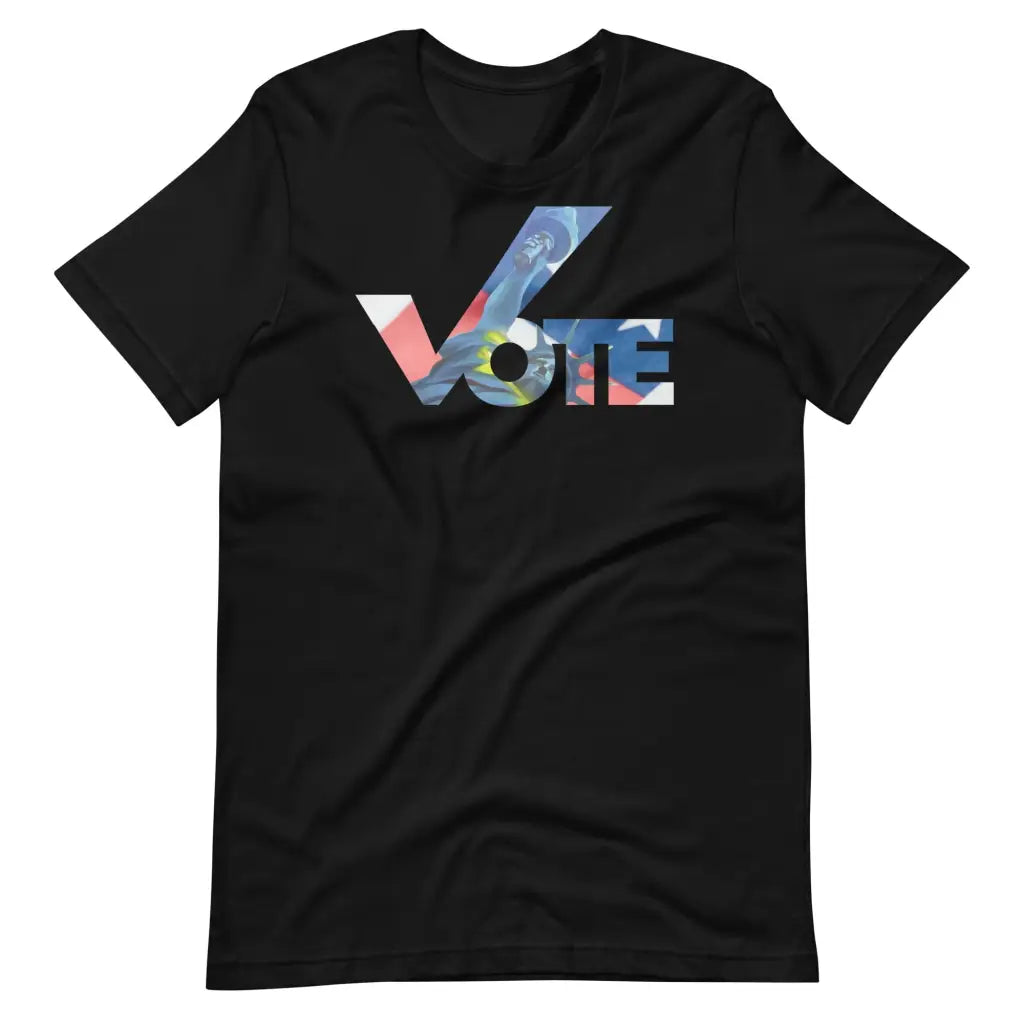 Vote t-shirt - Black / S - T-Shirt