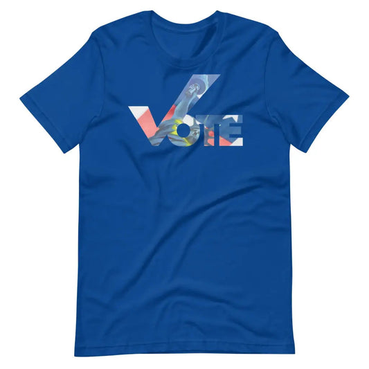 Vote t-shirt - True Royal / S - T-Shirt