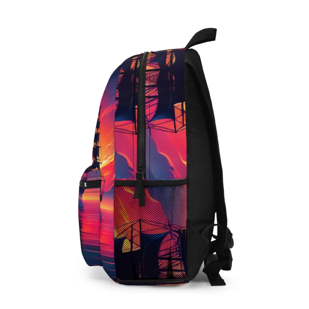 Voyage Into the Horizon Backpack One size Bags