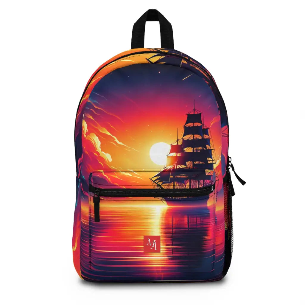Voyage Into the Horizon Backpack One size Bags