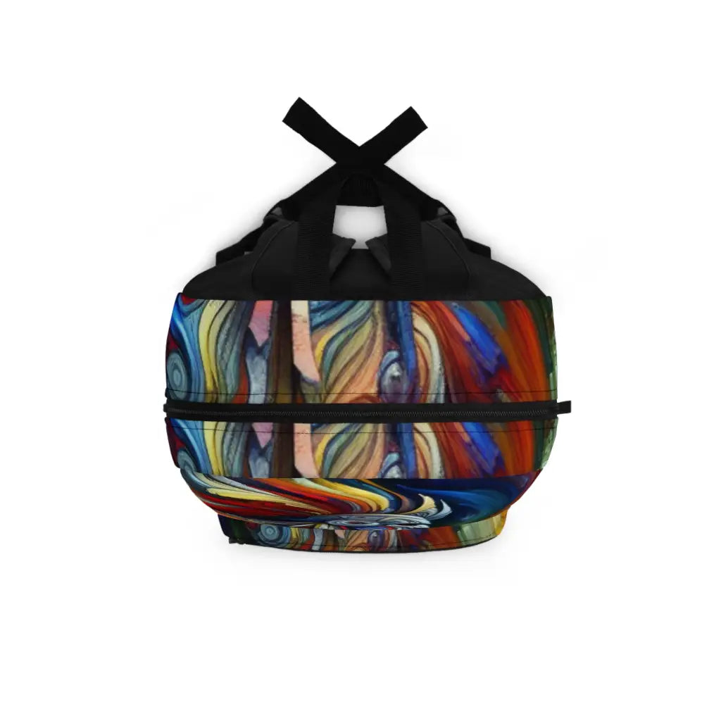 Warrior of the Spectrum Backpack One size Bags