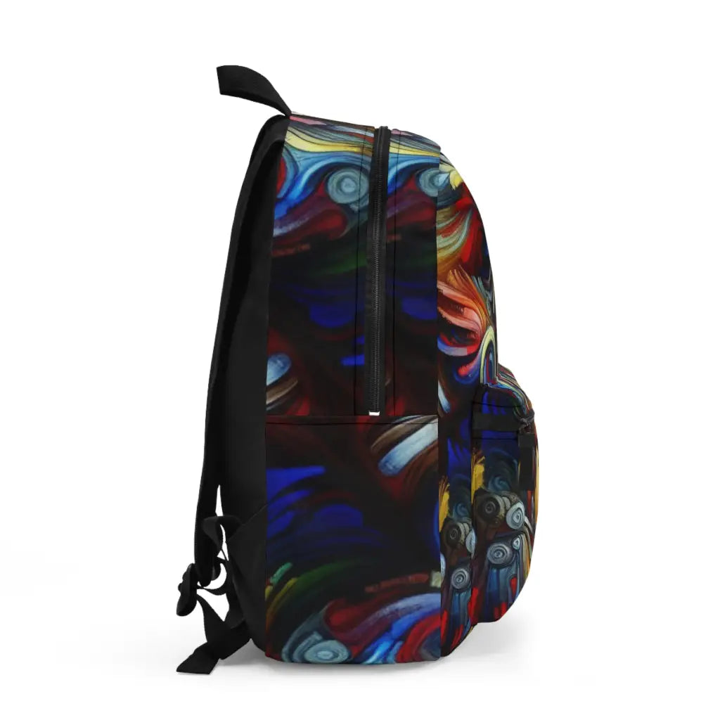 Warrior of the Spectrum Backpack One size Bags