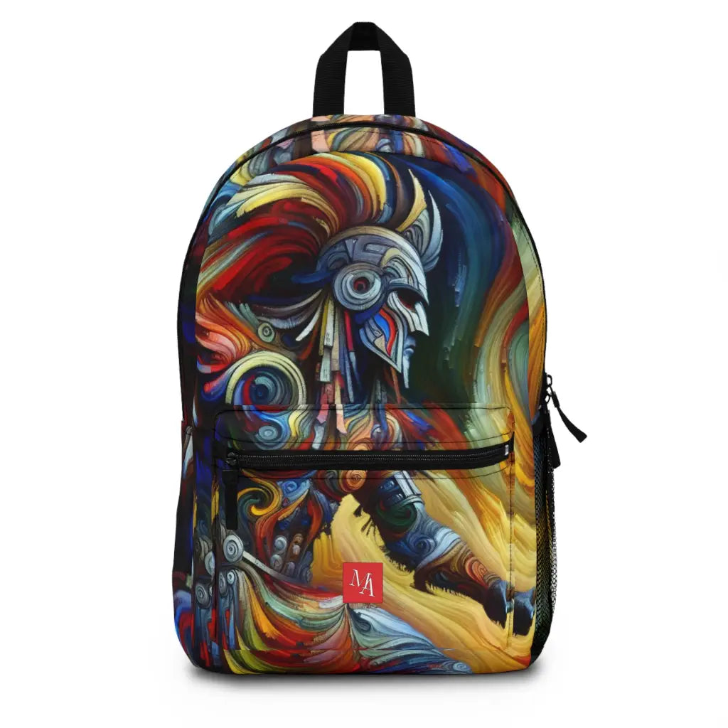 Warrior of the Spectrum Backpack One size Bags