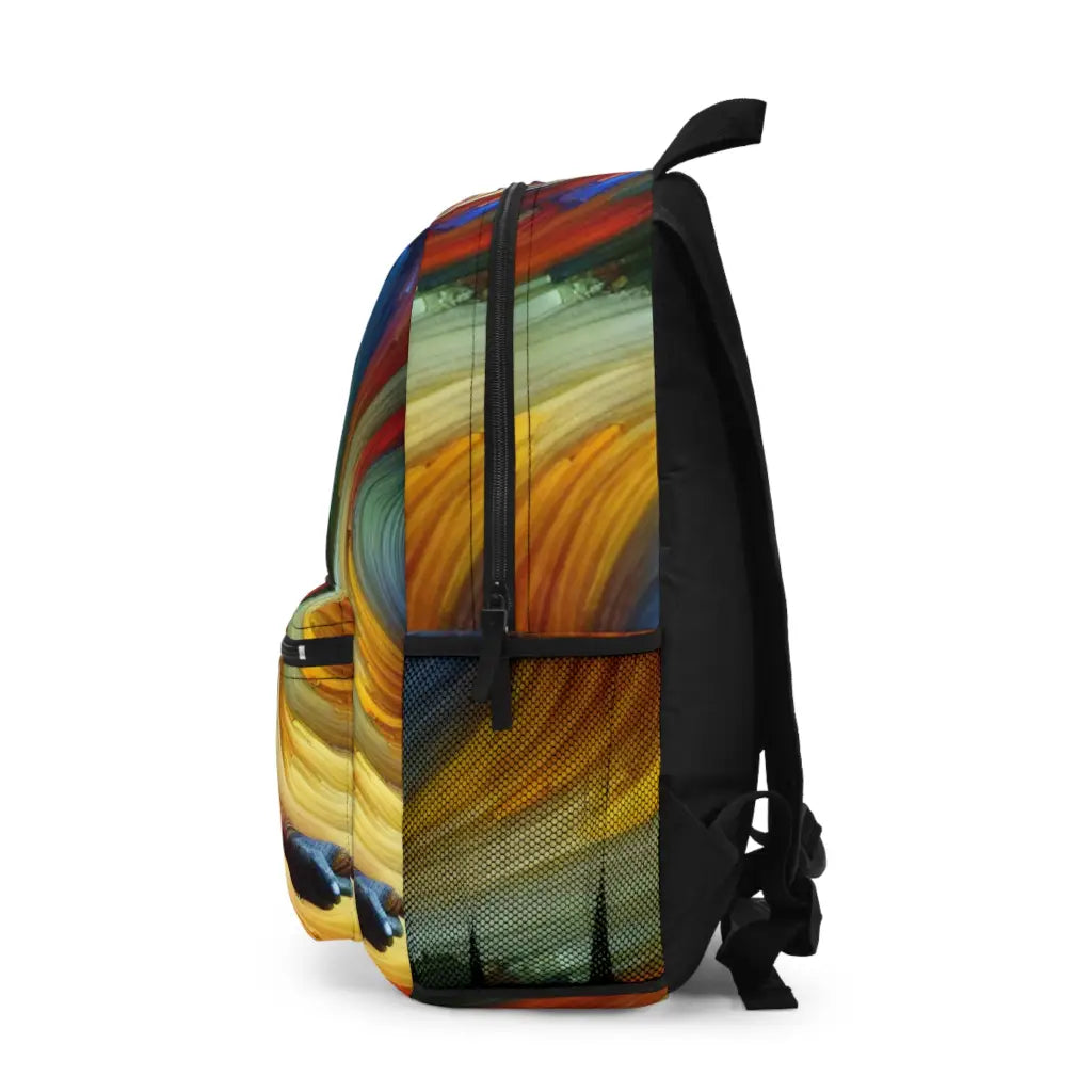 Warrior of the Spectrum Backpack One size Bags