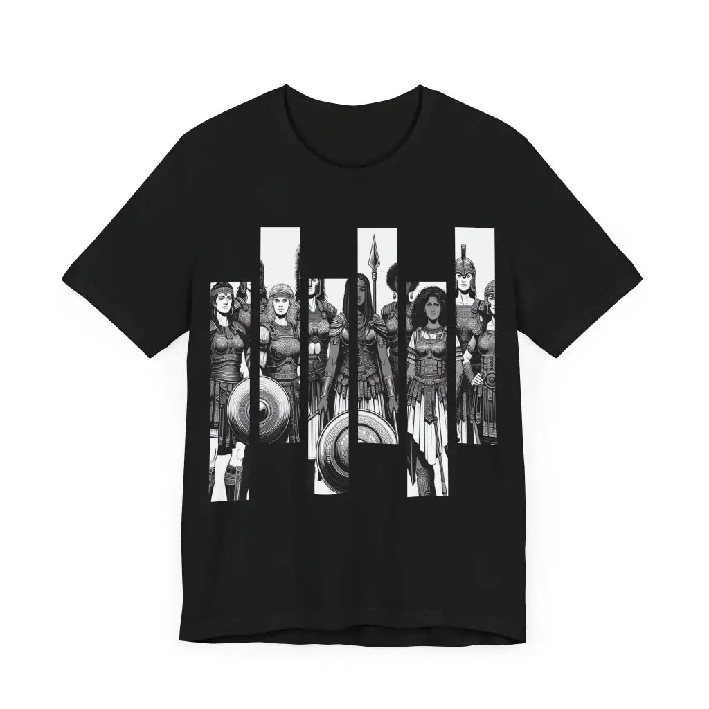 Warrior Spirit United Jersey Short Sleeve Tee T Shirt