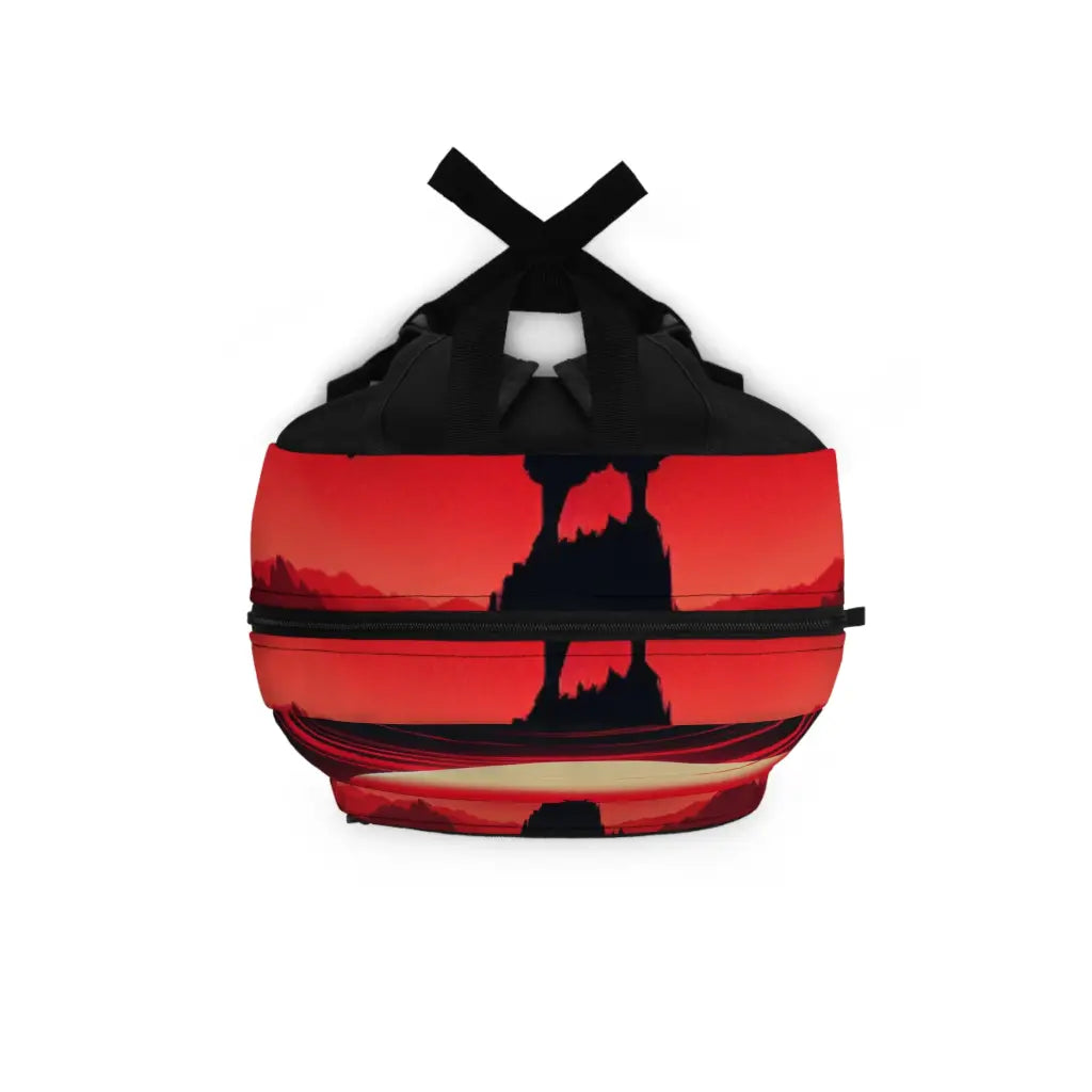 Warrior’s Dawn on the Peak Backpack One size Bags