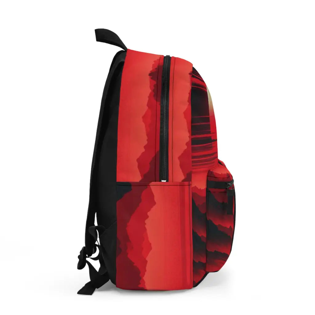 Warrior’s Dawn on the Peak Backpack One size Bags