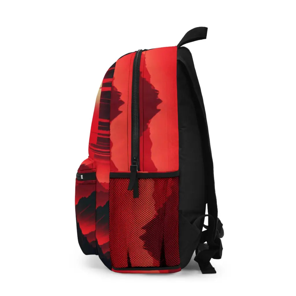 Warrior’s Dawn on the Peak Backpack One size Bags